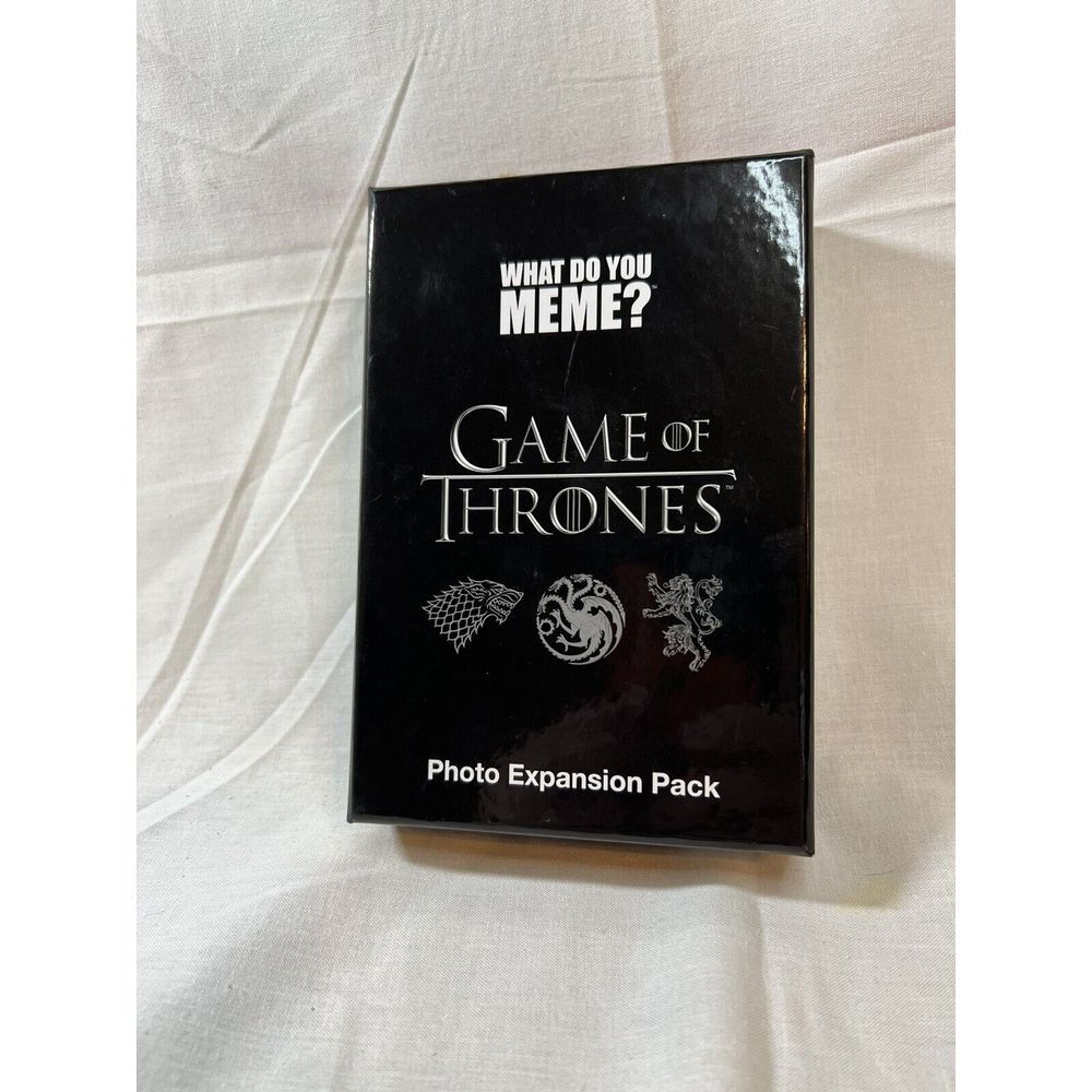 Game Of Thrones Expansion Pack - What Do You Meme? Photo Expansion Pack 75 cards